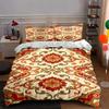Floral, Symmetrical, Ornate. Bedding Duvet Cover Sets Duvet Covers Pillowcases Gifts (1 * Duvet Cover 2 * Pillowcases, Without Duvet Insert)