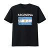 Vintage Argentina Argentinian Flag Pride T Shirt Vintage Washed Graphic Breathable Casual Designer Clothes Stretched Soft