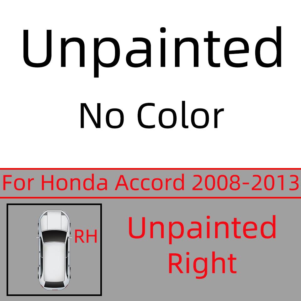 

Автоаксессуары для Honda Accord CP 2008-2013 Крышка зеркала заднего вида Накладка Корпус зеркала заднего вида Наружная крышка Дверь Окрашенная