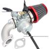 Offroad 110-125CC ATV Motorrad PZ22 Vergaser-Kit mit Luftfilter & Dichtung