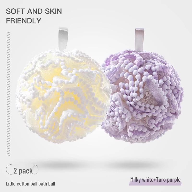 Premium Soft Exfoliating Bath Ball for Men & Women - Durable, Large Size for Luxurious Lather