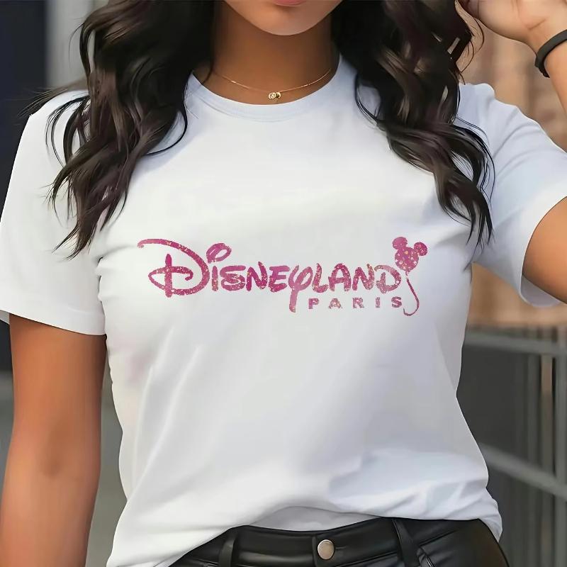 

2026 Summer Paris Graphic Tshirt Unisex Unisex Fashion Cotton Quality Casual Loose Short Sleeve Classic Unisex S