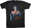 Santana Men's Psychedelic Carlos T-Shirt Black | Officially Licensed Merchandise