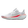 Nike Air Zoom Pegasus 41 GS White Bright Crimson Kids Sneakers Barely-Green Metallic-Silver FN5041-108