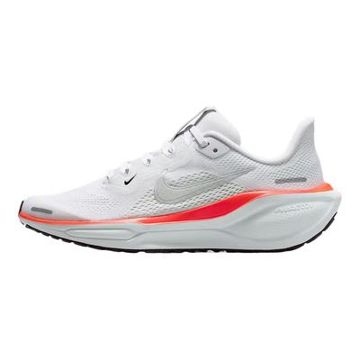 Air Zoom Pegasus 41 GS Blanco Carmesí Brillante Zapatillas para Niños Verde Pálido Plata Metálico FN5041-108