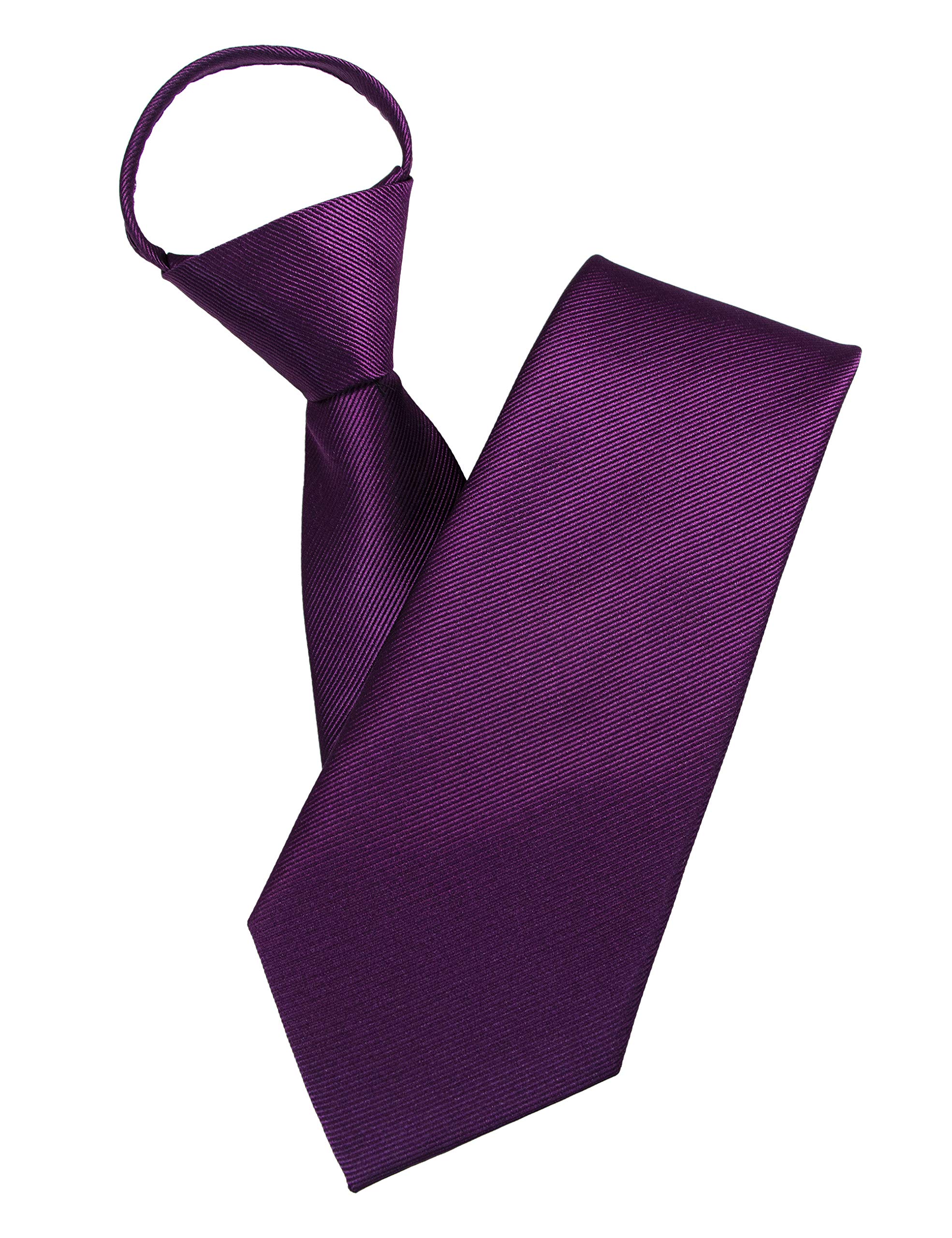 

[JEMYGINS] One-touch tie for formal occasions, funerals, memorial services, wakes, funerals, and other formal events. High quality, convenient, and