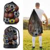 Extra Large Basketball Soccer Ball Bag Durable Sports Equipment Storage Organizer  Soccer