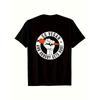 Heren Go Vegan en Niemand Raakt Gewond Grafisch T-shirt - Korte Mouw, Ronde Hals, Zwart Lichtgewicht & Ademend voor Alle Seizoenen Casual