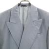 GIANFRANCO FERRE Made in Italy wool suit Setup 44 gray Double button Men's Used