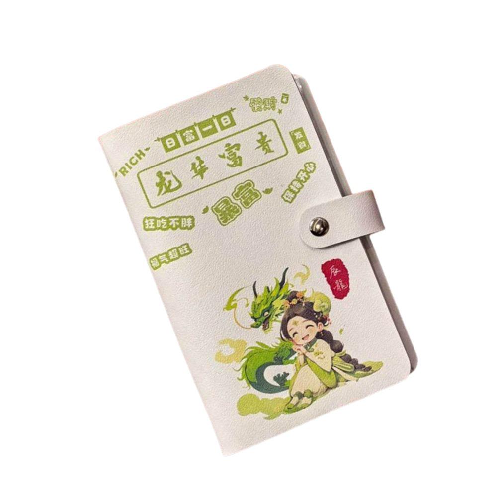 Save Money 100 Envelopes Money Saving Challenge Waterproof Twelve Chinese Zodiac Signs Money Collection Book Portable