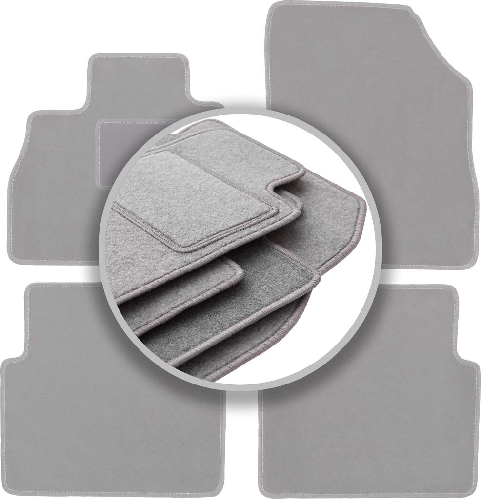 Graue Automatten für: Renault Scenic IV Minivan (2016-)