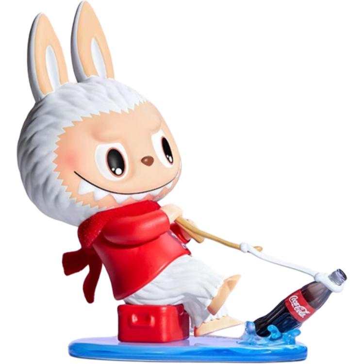 New POP MART LABUBU THE MONSTERS Coca Cola Collection Mystery Boxes 10 For A Single Blind Box/whole Box PPMT-2410-0232