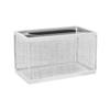Suspended Aquariums Breeding Box Clear Isolation Net For Fishtanks With Easy Installation Plastic Nursery Divider