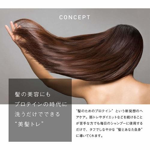 Cosmetex Roland Hair the Protein Moist Hair Mask 180g (x 1)