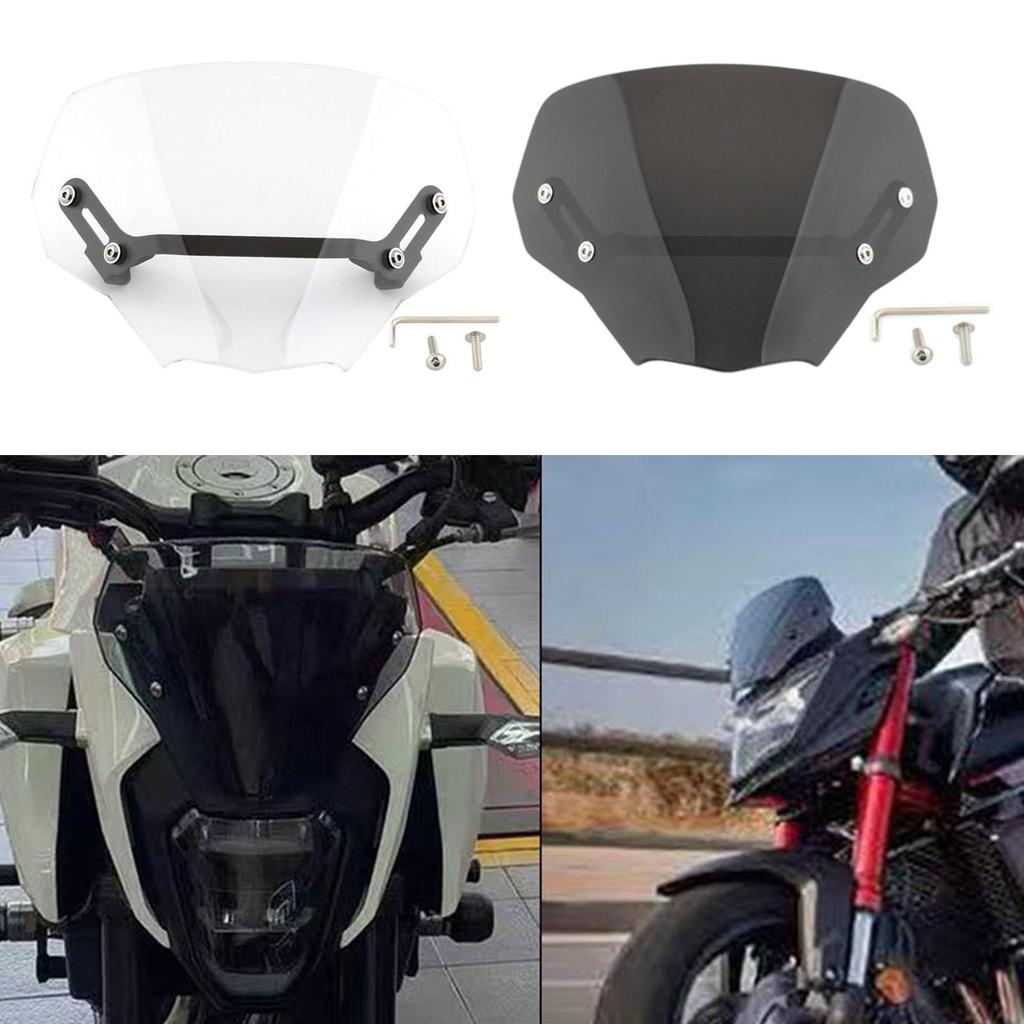 Front Windshield Visor Wear Resistant Motorcycle Accessories