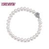 Lukfook Jewellery Freshwater Pearl Bracelet with Ag925 Flower Clasp