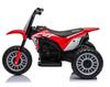 Honda Crf450 Battery-Powered Tricycle Ride-on Toy Sound Red