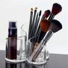 Makeup Box Cosmetic Case Eyeliner Holder Compact Size Long-lasting Transparent Clear Fashionable Home Supplies