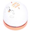 Cute Animal Design Desktop Vacuum Cleaner USB Charging Mini Dust Catcher for ChildrenCat Pattern