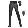 VOLERO Womens Motorcycle Riding Pants Waterproof Windproof Elastic Cuffed Protective Gear