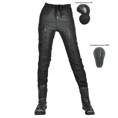 VOLERO Womens Motorcycle Riding Pants Waterproof Windproof Elastic Cuffed Protective Gear