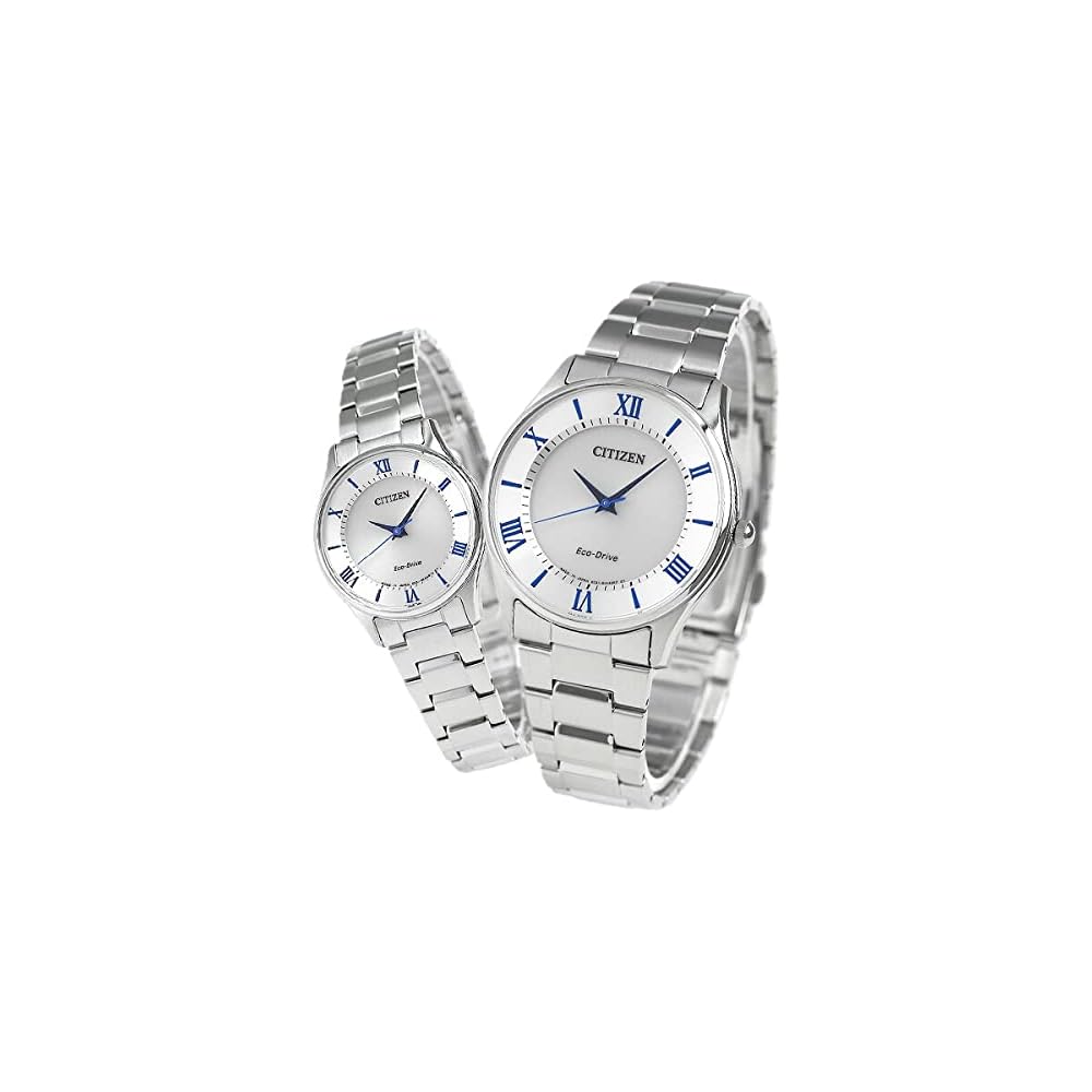 

Citizen Eco-Drive Pair Watch Set with Box and Wrapping Men s Women s Japanese Made