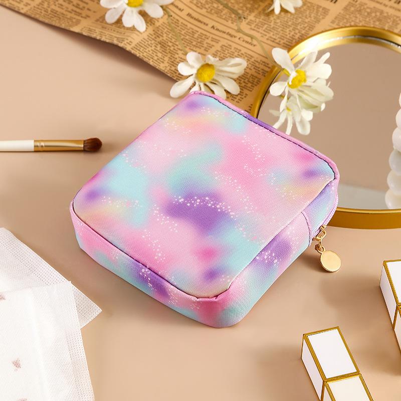 

Gradient Tech Organizer Pouch, Portable Charger Cable Bag, Waterproof Earphone & Accessories Storage Case