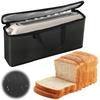For Bella 2 Slice Slim Portable Carrying Bag with Aluminum Foil Lining Bread Machine Travel Carrier Bag Toaster Organizer Pouch