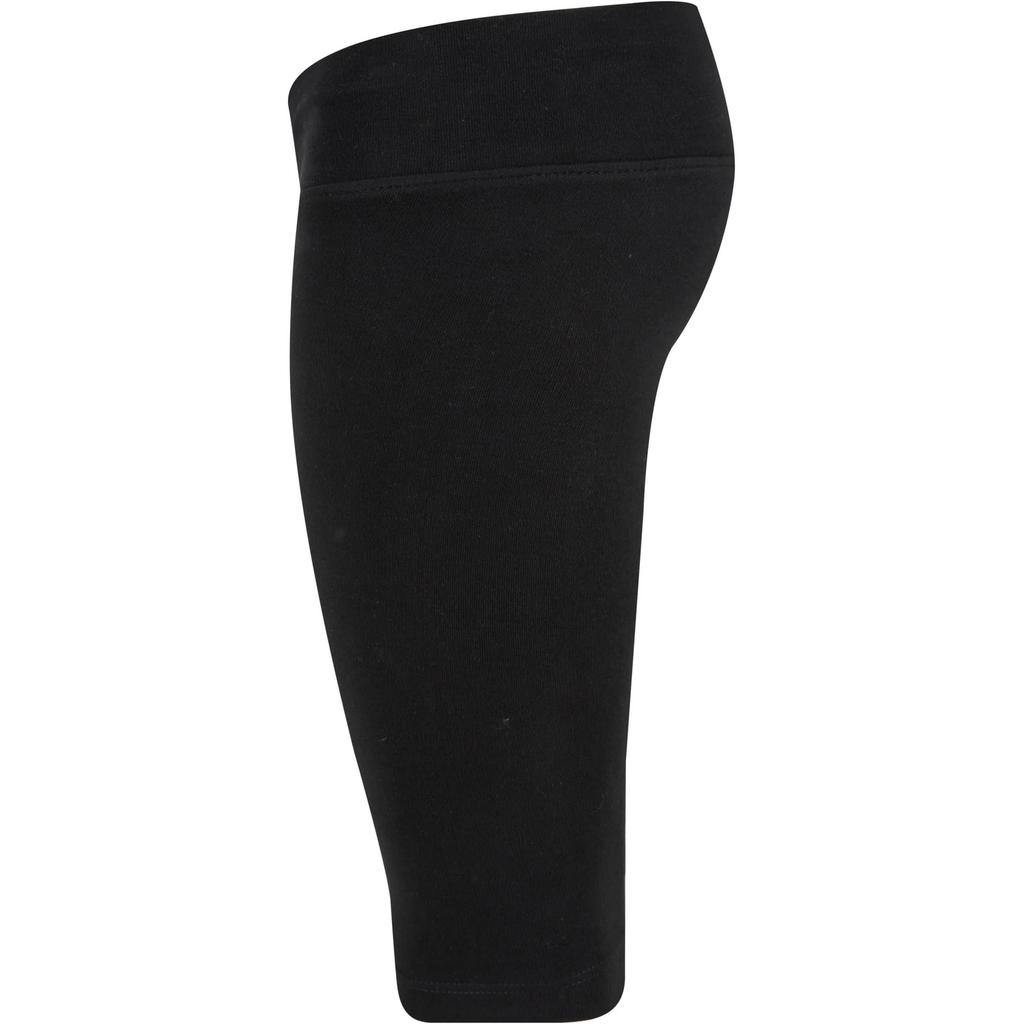 Urban Classics Girls High Waist Cycling Shorts (Pack of 2)