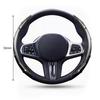 2pcs Carbon Fiber Non-Slip Steering Wheel Cover Car Accessories For BMW M E34 E36 E60 E90 E46 E39 E70 F10 F20 F30 X5 X6 X1 M3 M5 M6 E71 F01 F02 F87