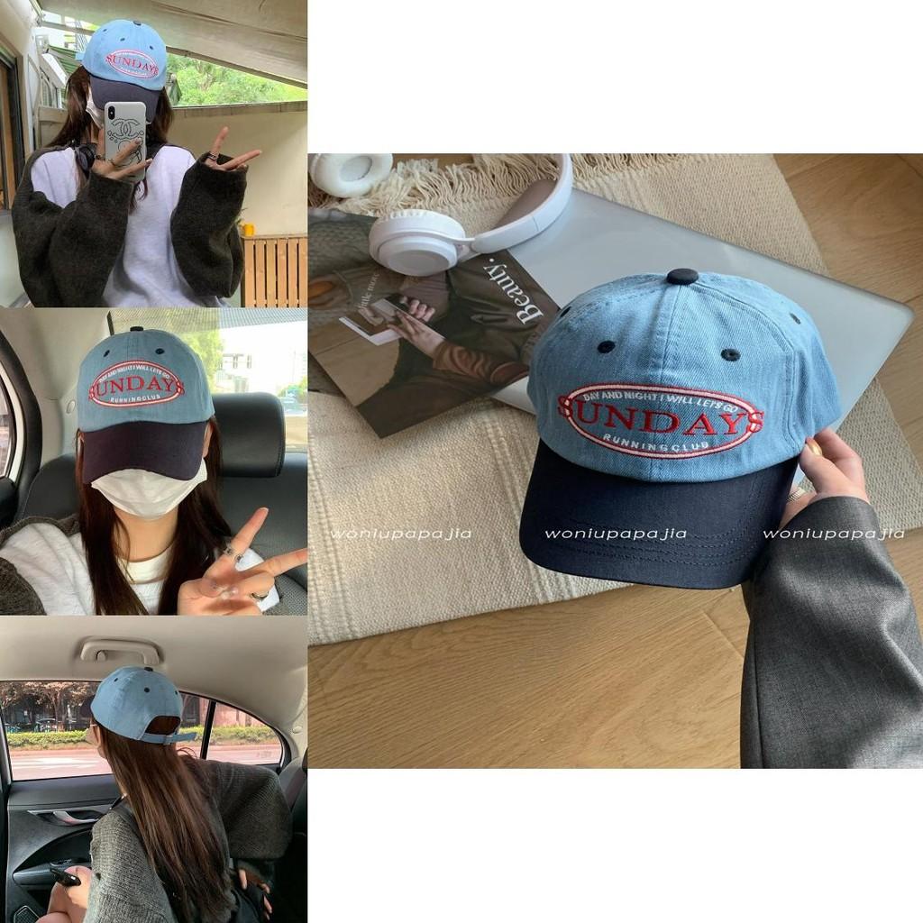 Trendy Cotton Baseball Cap For Women Fashionable Adjustable Beanie Hat 2022