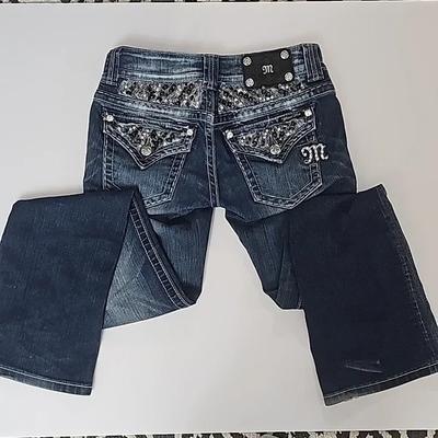 ZYLLO Streetwear Vintage Džíny Oblečení Y2K Dámské Vintage Kapsa Flitry Prané Modré Baggy Džíny Střední Pas Slim Fit Kalhoty