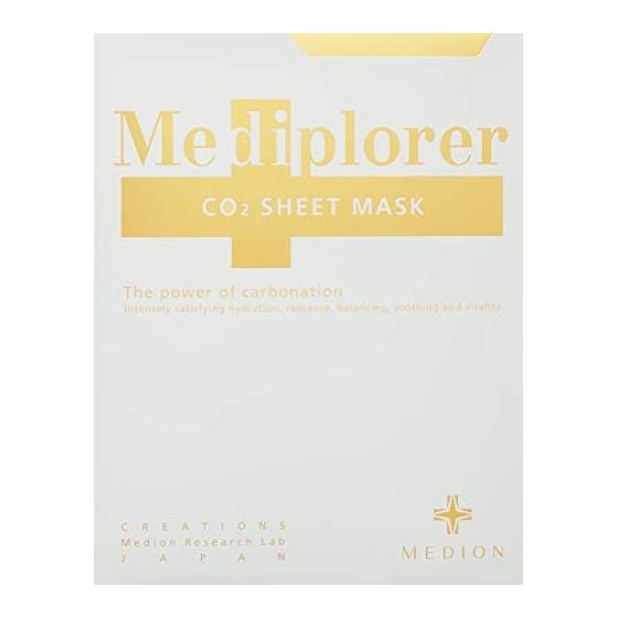 Mediplorer Mediplorer Кислородная тканевая маска 5 штук