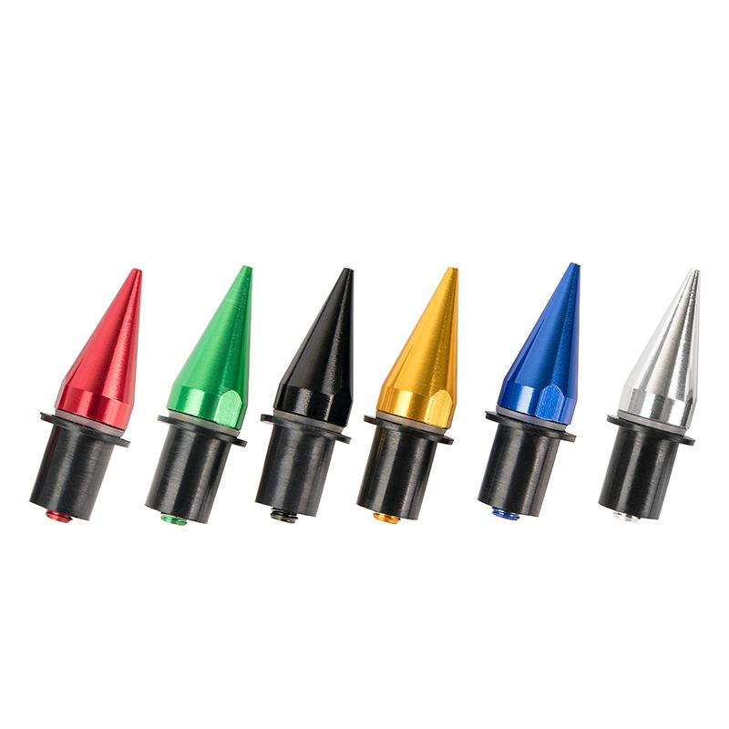 M5 Spike Windscreen Bolts Kit Aluminum Universal for Honda for Yamaha Motorcycle Fairing Screw License Plate Modification Fastener Nut