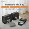 Safety Battery Bag For DJI Mini 5 Pro/4/3 Explosion-proof Lipo High Temperature Resistant Storage Case For DJI Mini 5 Pro Drone