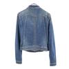 ARMANI JEANS 2WAY Denim Jacket S G Jean Women Used