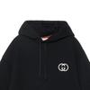Gucci Sweatshirts Women's Black Hooded Moderate Regular 753595-XJFV9-1043
