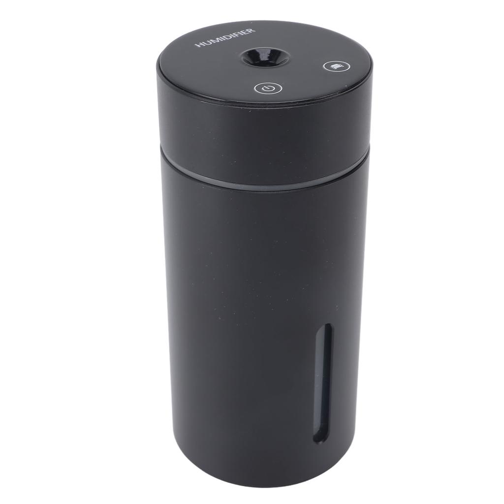 Car Diffuser Humidifier Intelligent Start Stop Small Essential Oil Diffuser Humidifier with Colorful Light for Office