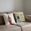 Rapper T-Tyler-ES The C-Creator cushion cover Square Sofa Cushion Cover Casual Skin-Friendly Comfortable Pillow Cover