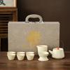Corporate business souvenir, niche senior gifts, gifts for customers, gifts for new store opening activities, Guofeng tea set