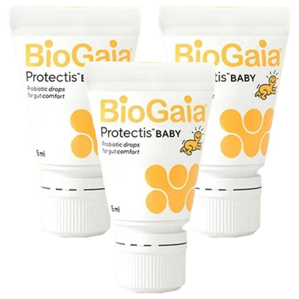 BioGaia Protectis Children's Probiotic Drops 5ml 3 Pcs