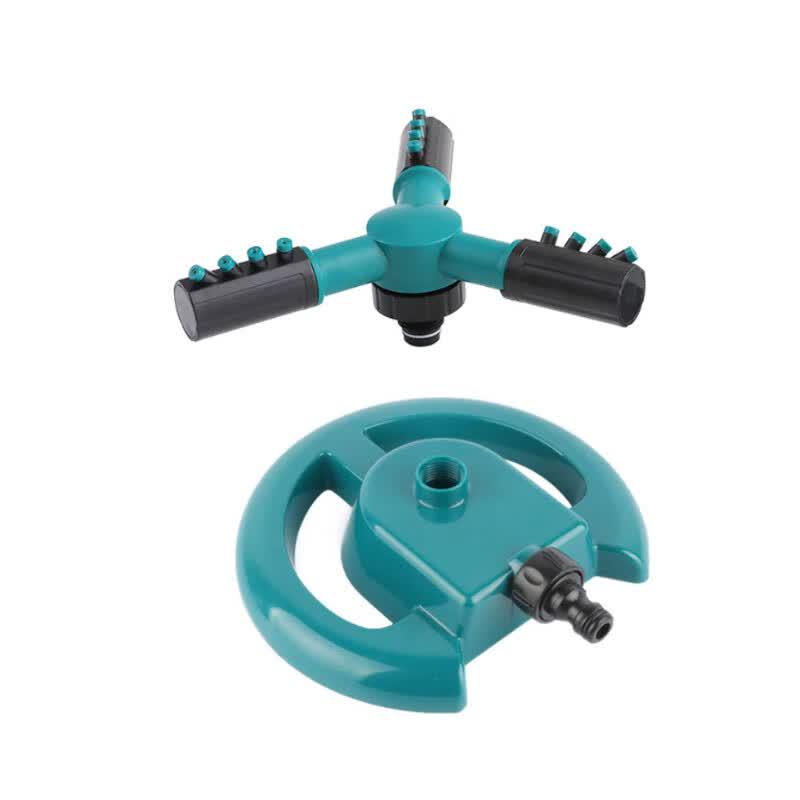 360-Degree Rotating Irrigation Sprinkler