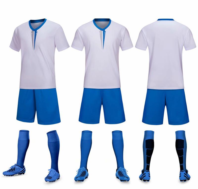 

6099 Football Jersey Set Men S Adult Children S Clothing Competition Jersey Football Jersey Size 20-Xl 28 code/160
