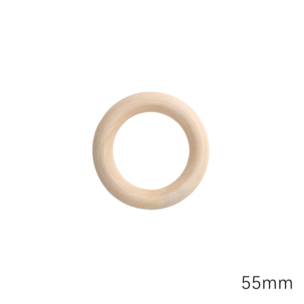 1-20 Stück Rohholzring DIY Zubehör