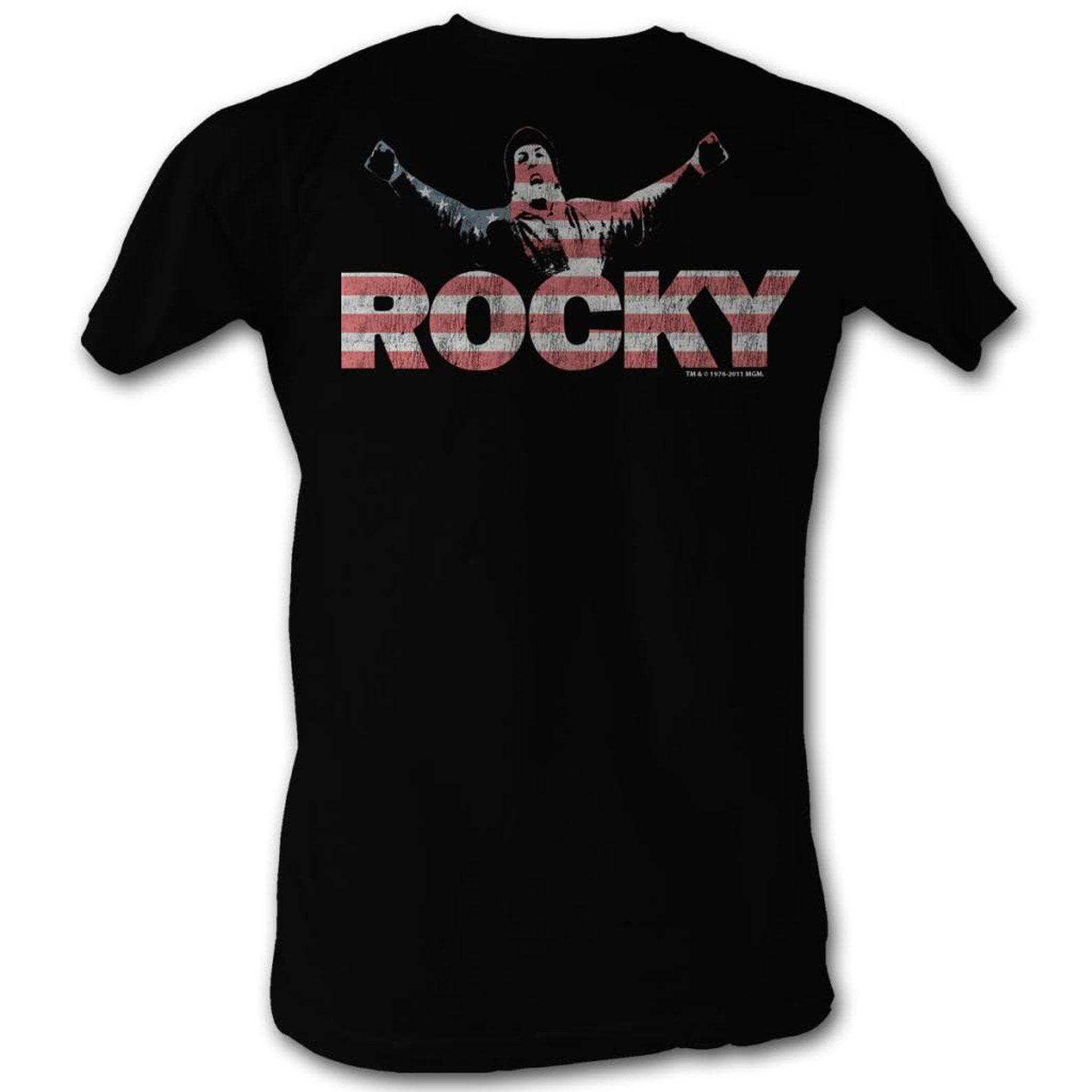 Rocky Classic Rock Black T-Shirt S