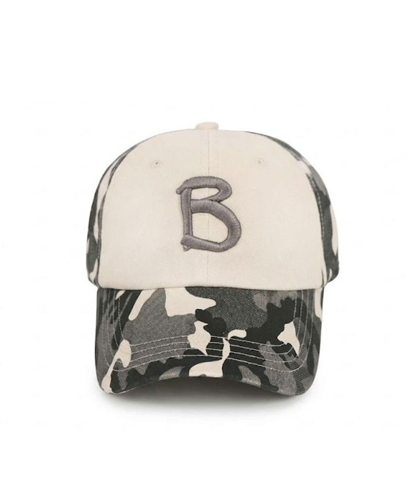 Beullaeglikeullusibeu B Symbol Ball Cap_Camo [Bkf2Ucw006]