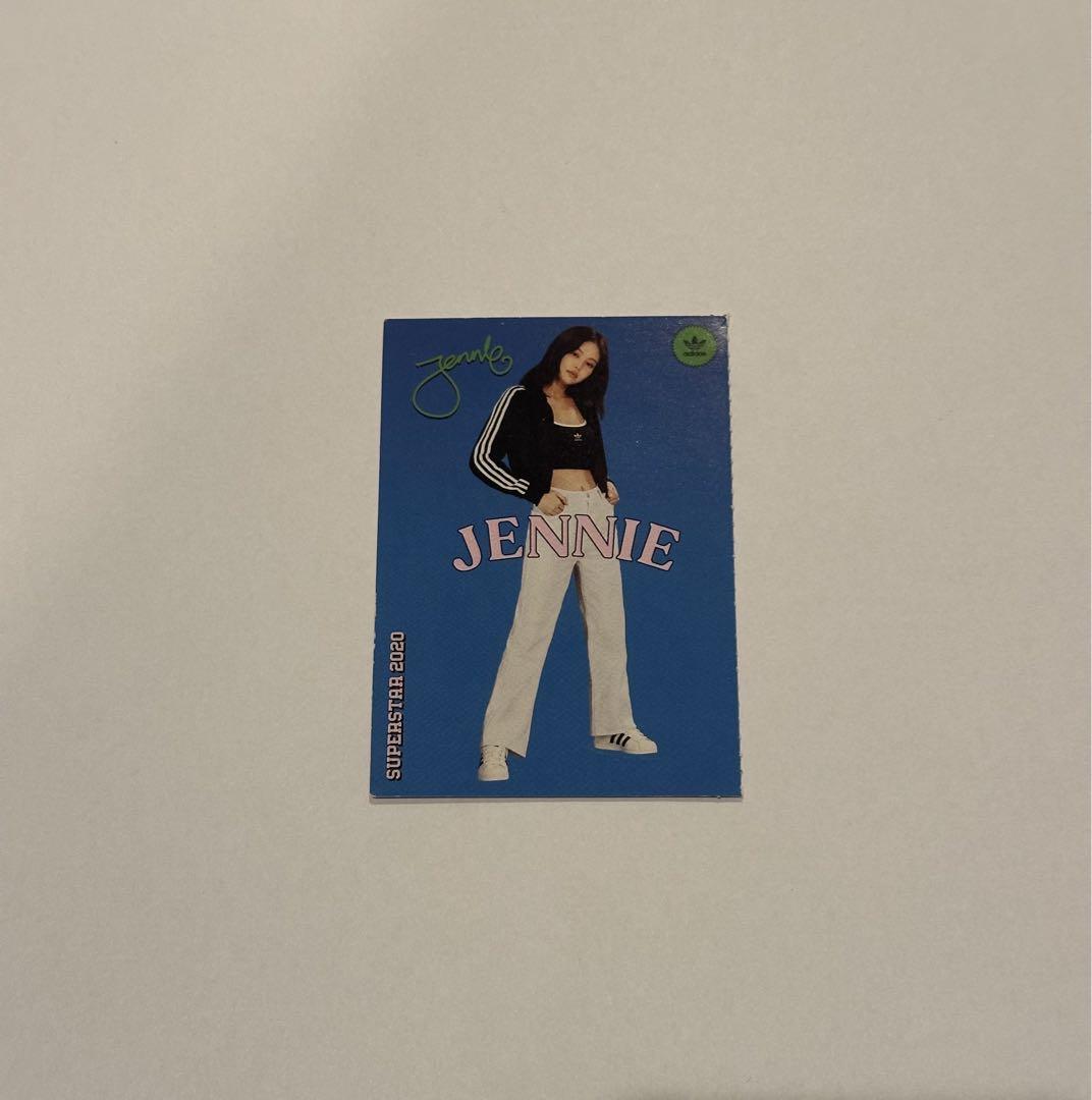 

[USED] BLACKPINK shoelace Jennie trading card rare