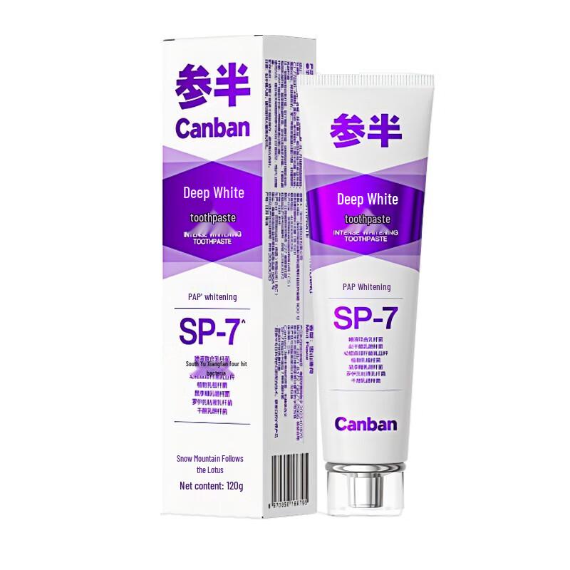 

Cenban Snow Mountain Mint Deep Whitening Toothpaste