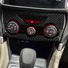 NVCNX Real Premium Carbon Fiber for Subaru Forester Accessories 2019-2024 2020 2021 2022 2023 Car Dash AC Climate Control Panel Cover Interior Trim