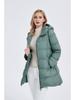 2025 Damen Mittellange Übergröße Leichte Daunenjacke - Herbst/Winter Koreanischer Stil Außenbekleidung Trend